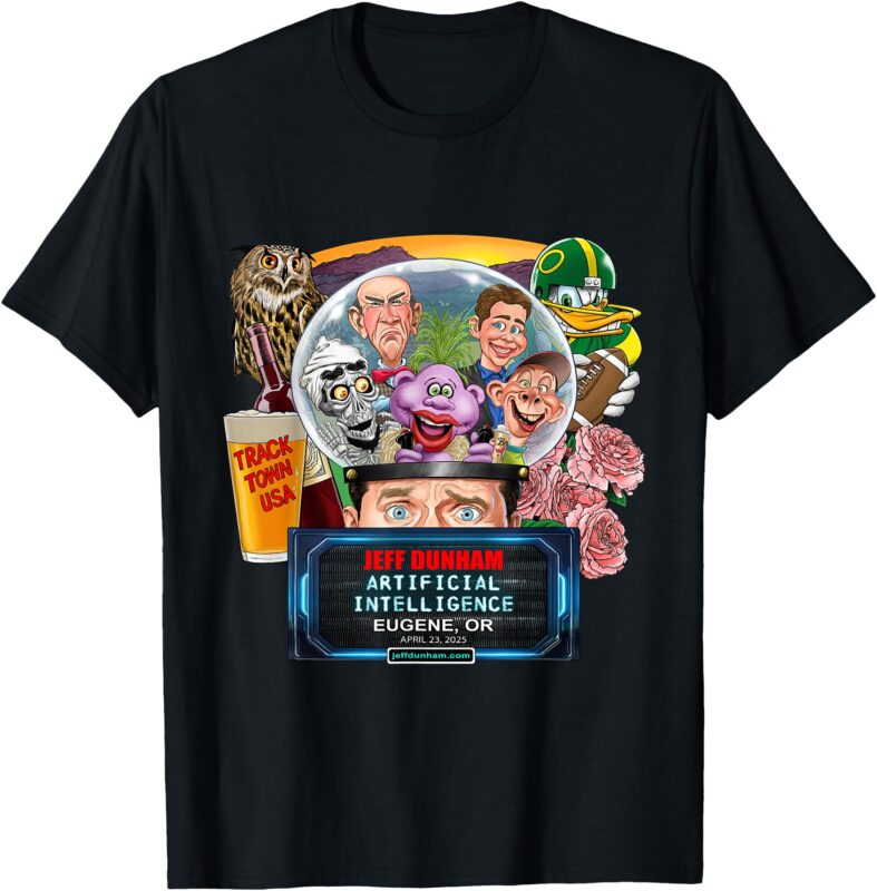 Jeff Dunham Eugene, OR (2025) T-Shirt