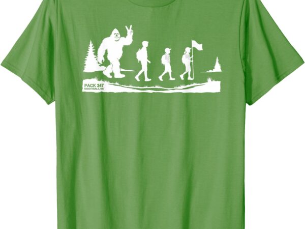 Knightdale scouts home and outdoor gear t-shirt