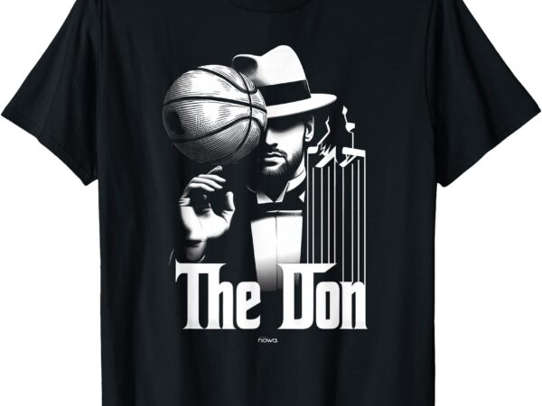 Luka – the don – godfather of basketball i t-shirt
