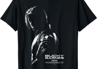 Marvel’s Thunderbolts – Bucky Barnes Silhouette T-Shirt