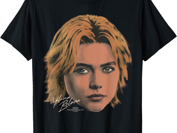 Marvel’s thunderbolts – yelena portrait t-shirt