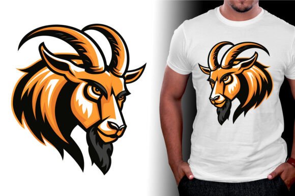 Mascot Logo T-Shirt Design Graphic Bundle