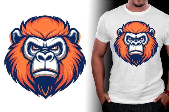 Mascot Logo T-Shirt Design Graphic Bundle