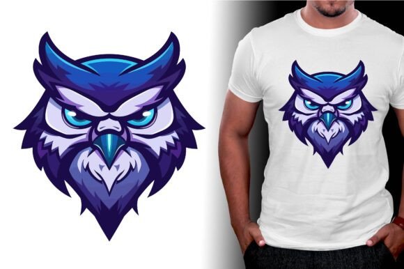 Mascot Logo T-Shirt Design Graphic Bundle