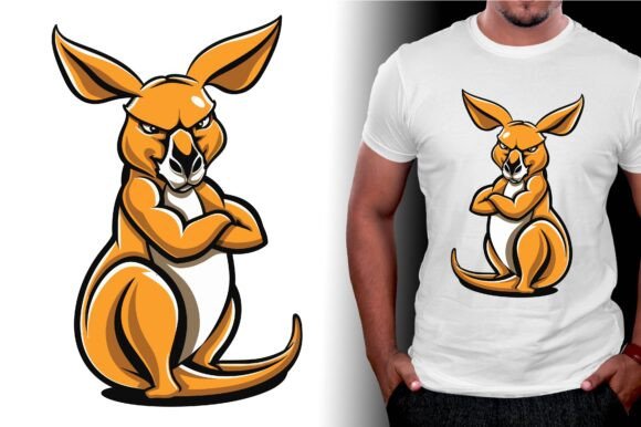 Mascot Logo T-Shirt Design Graphic Bundle