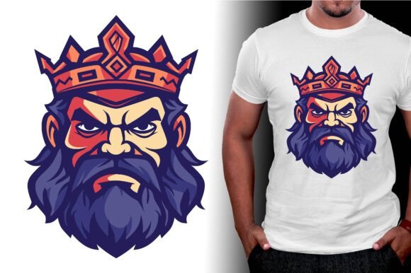 Mascot Logo T-Shirt Design Graphic Bundle