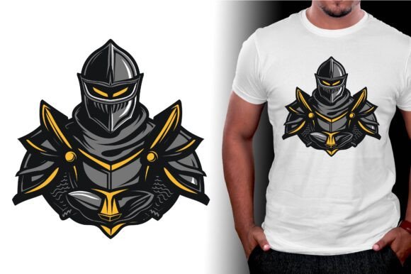 Mascot Logo T-Shirt Design Graphic Bundle