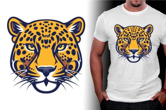 Mascot Logo T-Shirt Design Graphic Bundle