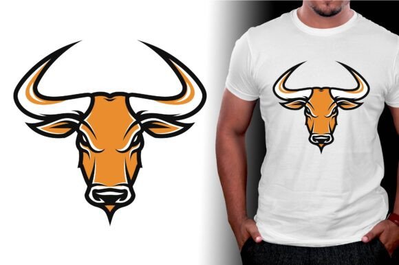 Mascot Logo T-Shirt Design Graphic Bundle