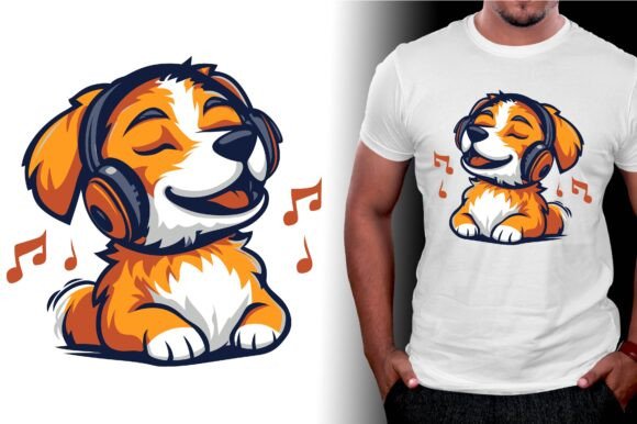 Mascot Logo T-Shirt Design Graphic Bundle
