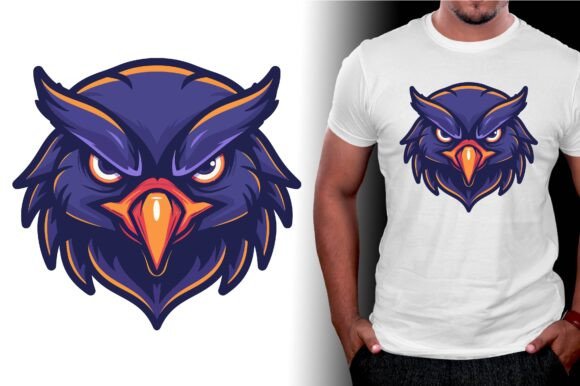 Mascot Logo T-Shirt Design Graphic Bundle