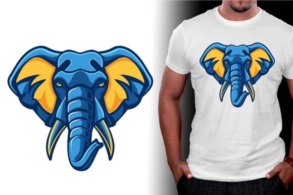 Mascot Logo T-Shirt Design Graphic Bundle