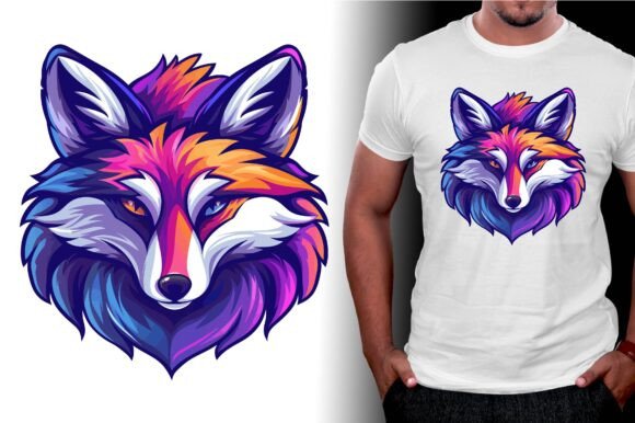 Mascot Logo T-Shirt Design Graphic Bundle