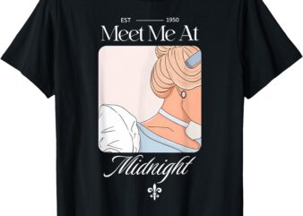Meet Me Princess at Midnight Funny Tee Girl Women T-Shirt
