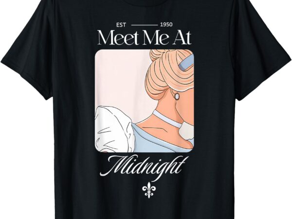 Meet me princess at midnight funny tee girl women t-shirt