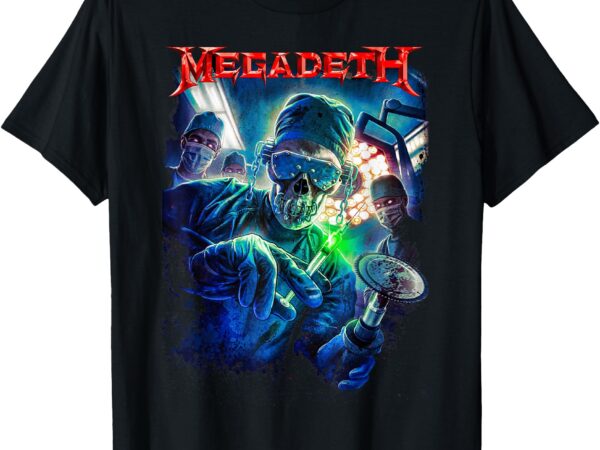Megadeth – doctor vic t-shirt