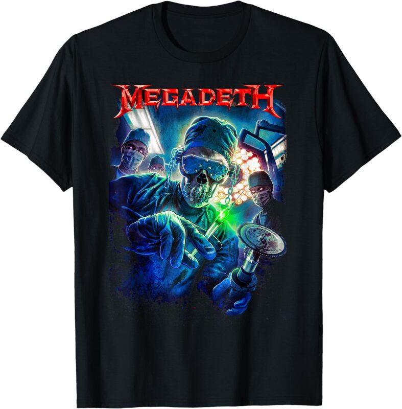 Megadeth – Doctor Vic T-Shirt