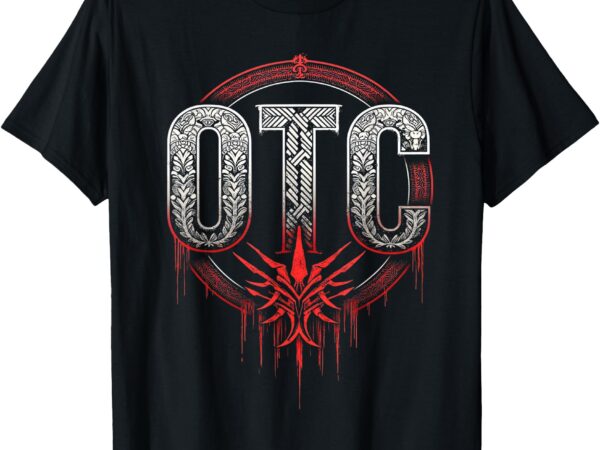 Men women kids otc bloodline roman wrestling fan main event t-shirt