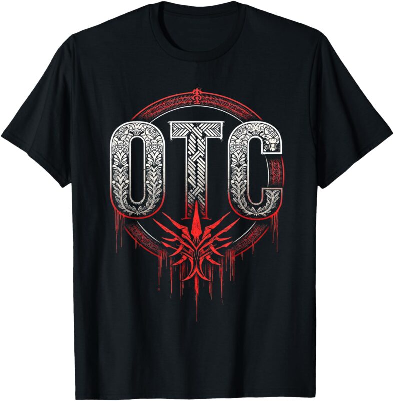 Men Women Kids OTC Bloodline Roman Wrestling Fan Main Event T-Shirt