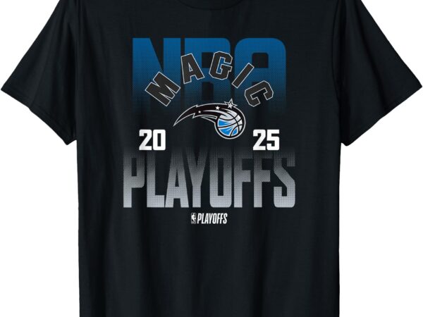Nba official orlando magic 2025 playoffs t-shirt