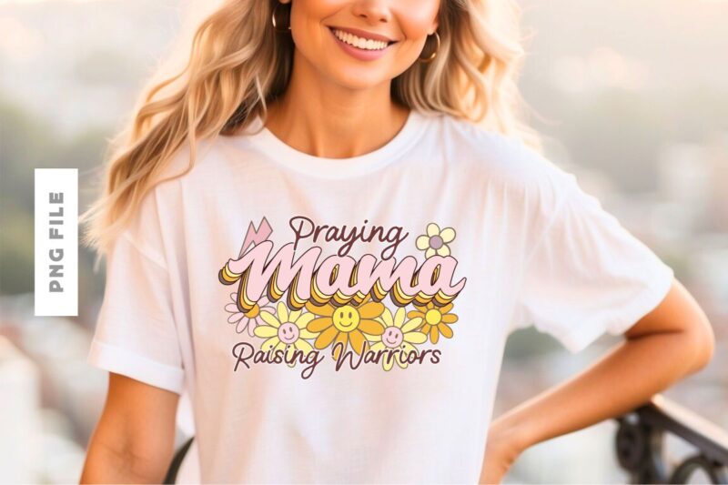Retro Mother Sublimation Designs Bundle