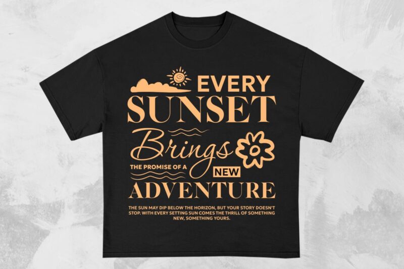Summer Urban Typography T-shirt Designs Bundle