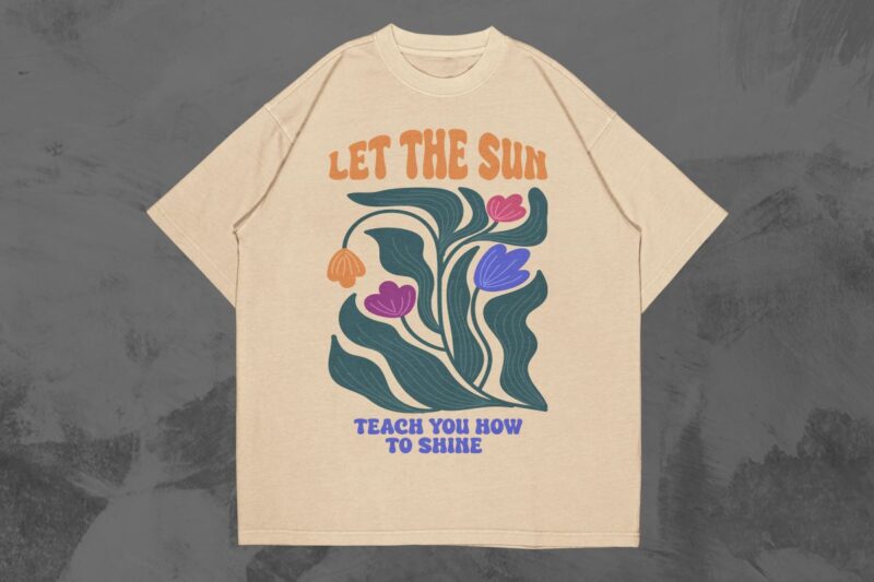 Summer Inspirational T-shirt Designs Bundle