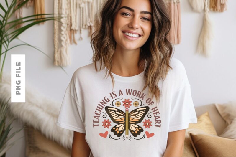 Inspirational Teacher Sublimation Designs Bundle