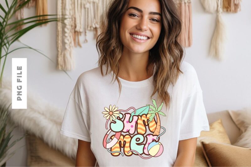 Summer Coquette Sublimation Designs Bundle