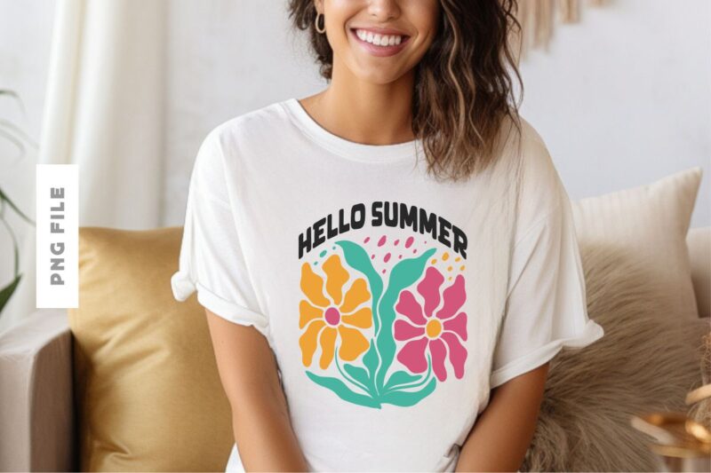 Tropical Summer Floral Sublimation Designs Bundle