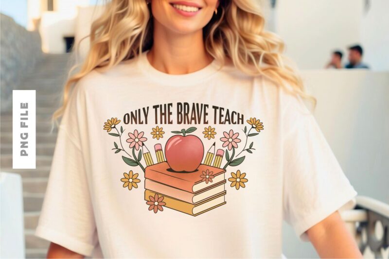 Inspirational Teacher Sublimation Designs Bundle