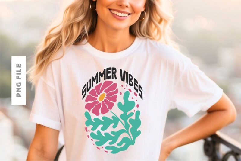 Tropical Summer Floral Sublimation Designs Bundle