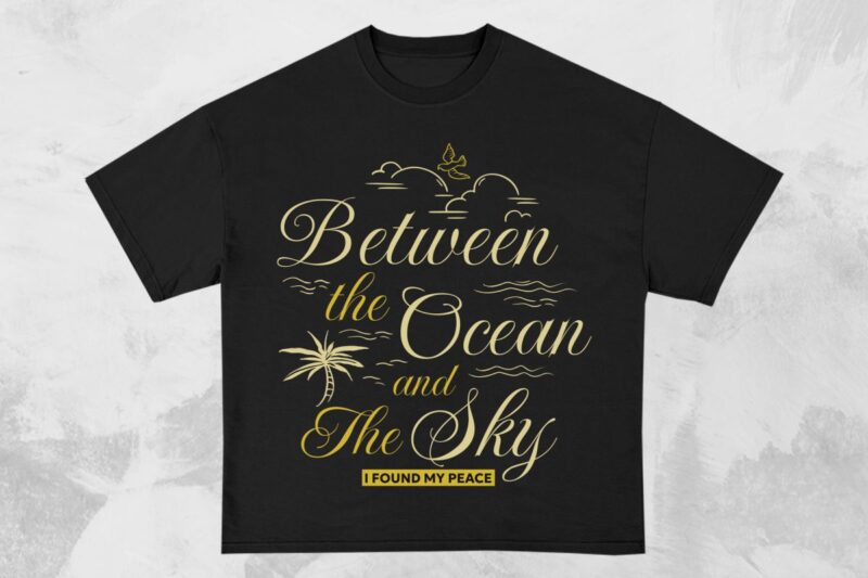 Summer Urban Typography T-shirt Designs Bundle