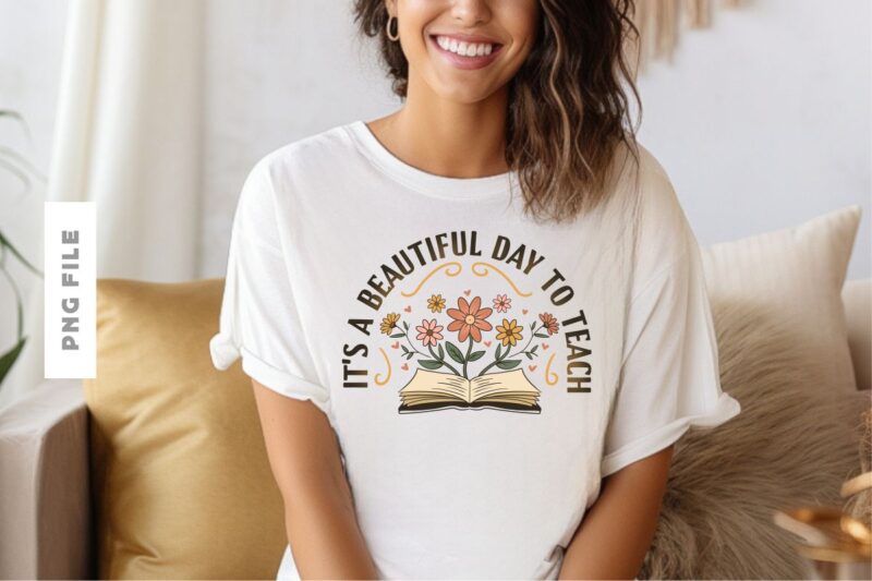 Inspirational Teacher Sublimation Designs Bundle