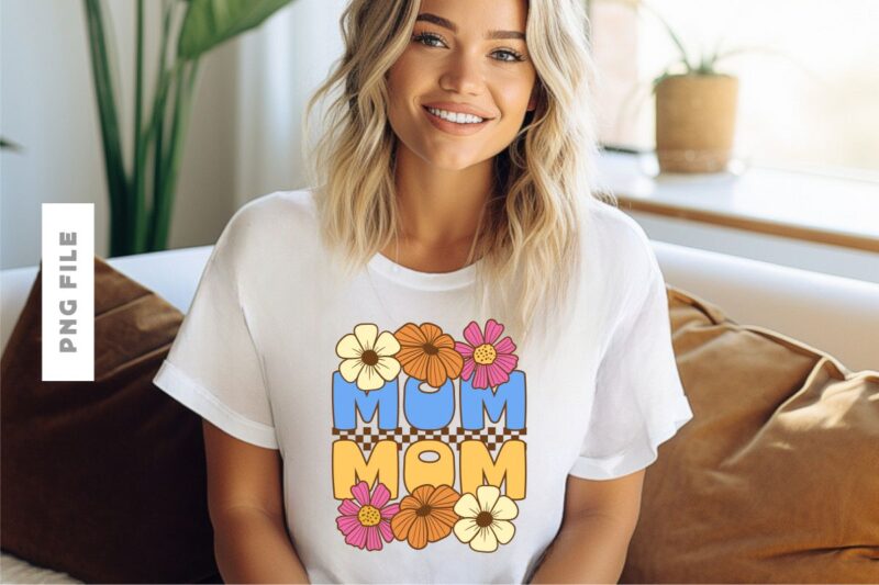 Floral Mama Sublimation Designs Bundle PNG