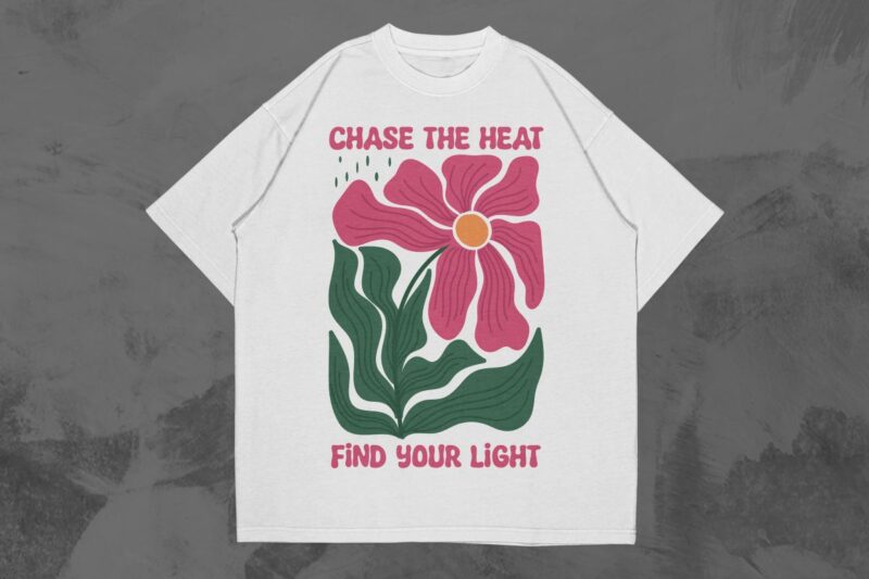 Summer Inspirational T-shirt Designs Bundle