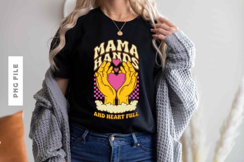 Hippie Mama Sublimation Designs Bundle PNG