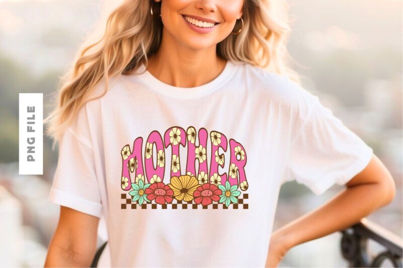 Floral Mama Sublimation Designs Bundle PNG