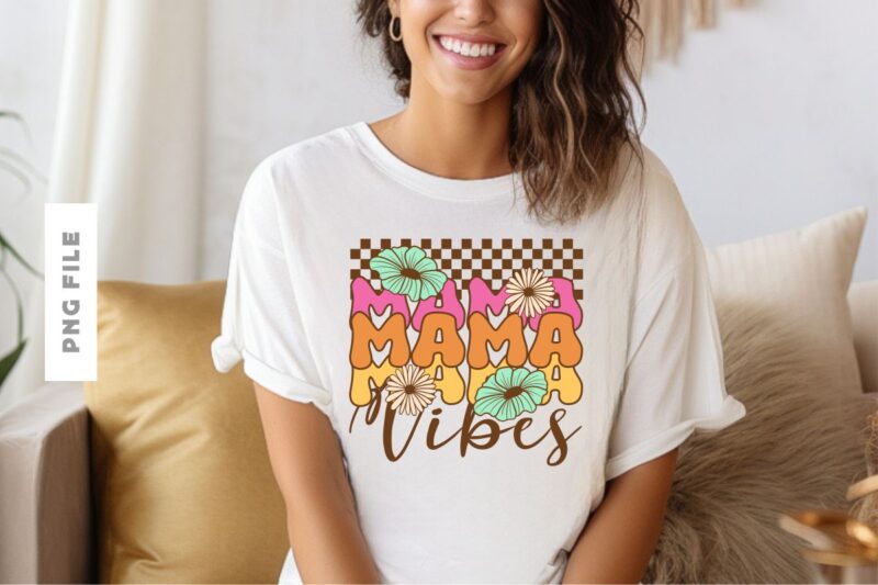 Floral Mama Sublimation Designs Bundle PNG