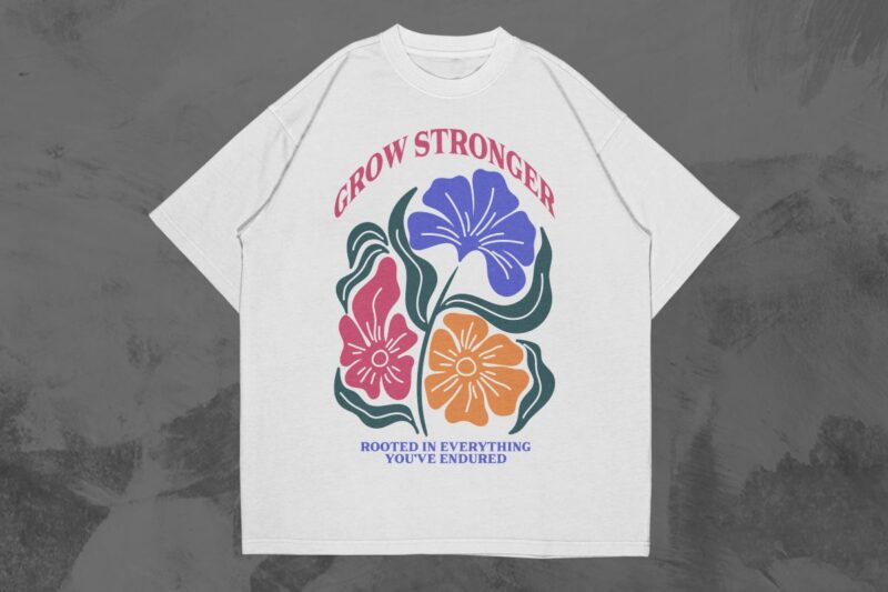 Summer Inspirational T-shirt Designs Bundle