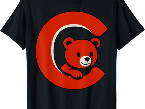 Retro cubs last name styles animal gift for men women kids t-shirt