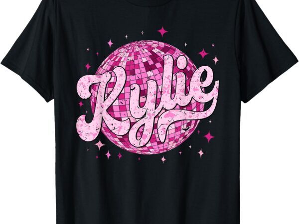 Retro kylie first name i love kylie personalized vintage t-shirt
