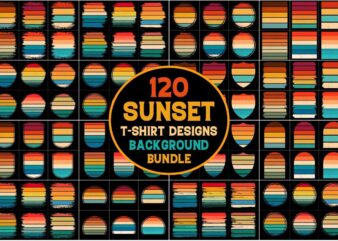 Sunset,Vintage,Retro,Sunset Bundle,Retro Vintage Sunset.Retro Sunset,Vintage Retro,Vintage Sunset,Retro Colorful Background