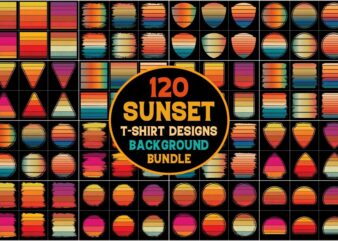 Retro sunset background, Vintage sunset background, Retro vintage sunset design, sunset retro aesthetic, 80s sunset background, vintage suns