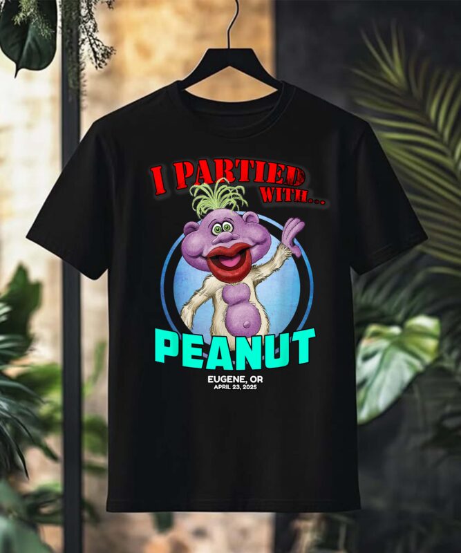 Peanut Eugene, OR (2025) T-Shirt Design