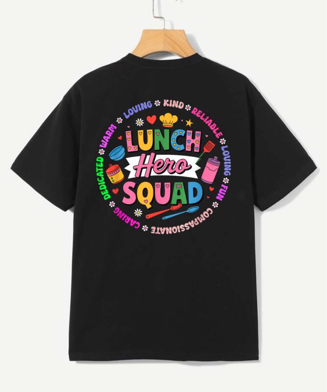 School Lunch Hero Squad