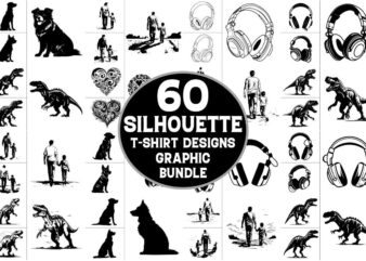 Silhouette Craft T-Shirt Graphic Bundle