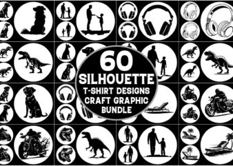 Silhouette Craft T-Shirt Graphic Bundle