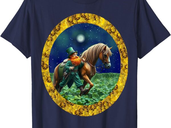 St patrick’s day – leprechaun’s search – t-shirt