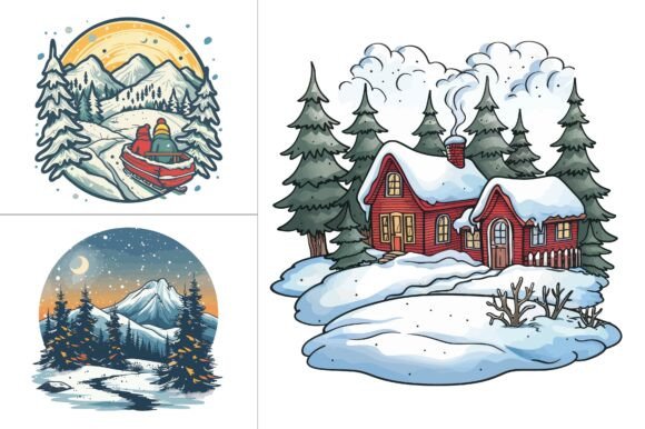 T-Shirt Design Vector Graphic Bundle